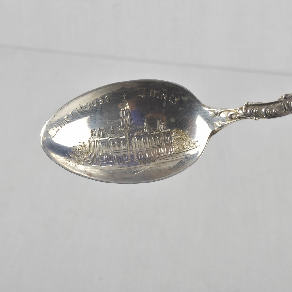 Sterling Silver-800 Silver Spoons
