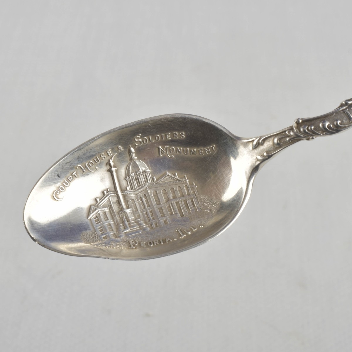 Sterling Silver-800 Silver Spoons