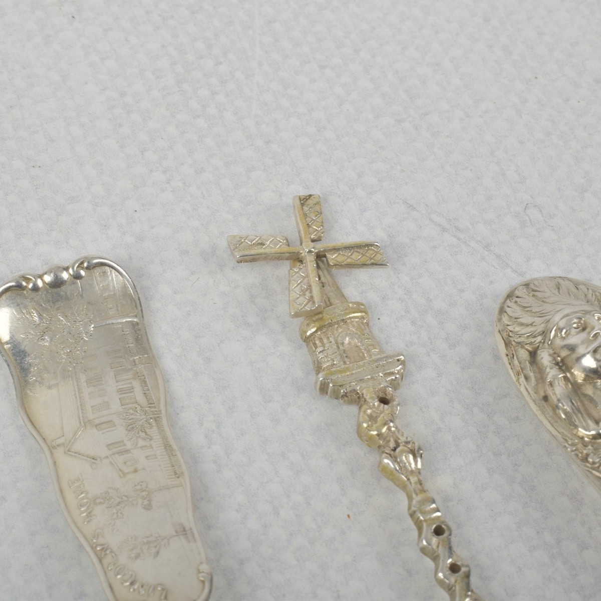Sterling Silver-800 Silver Spoons