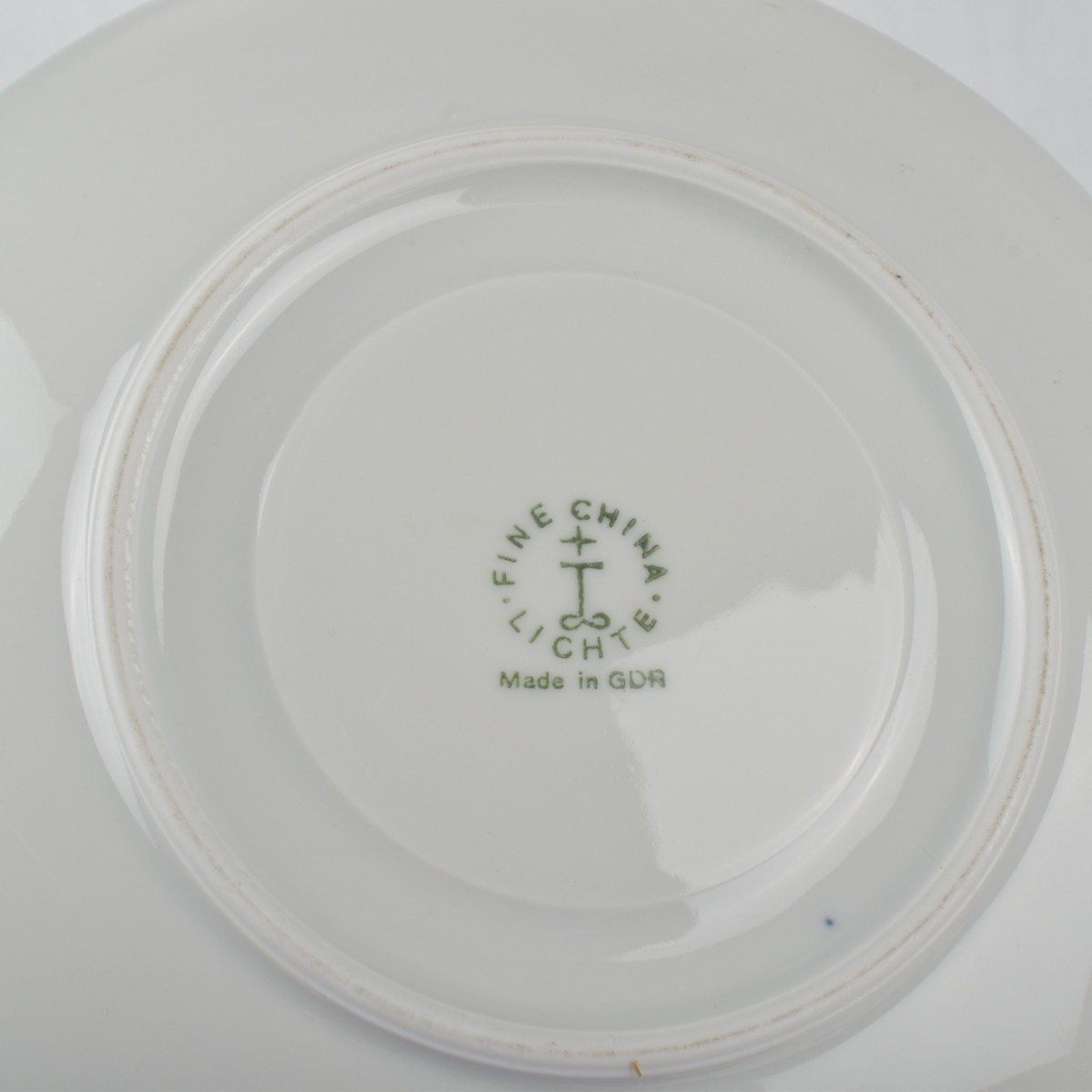 German Lichte "Echt Kobalt" Dessert Service