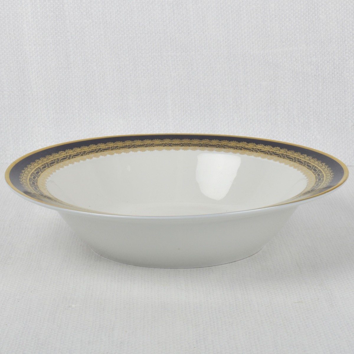 German Lichte "Echt Kobalt" Dinner Service