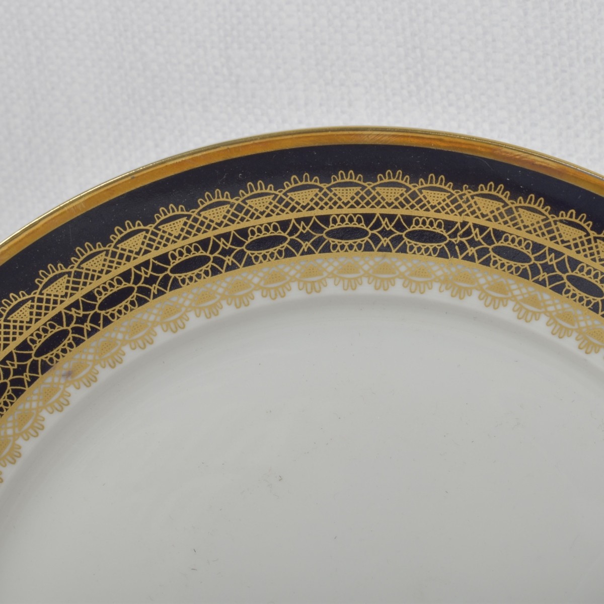 German Lichte "Echt Kobalt" Dinner Service
