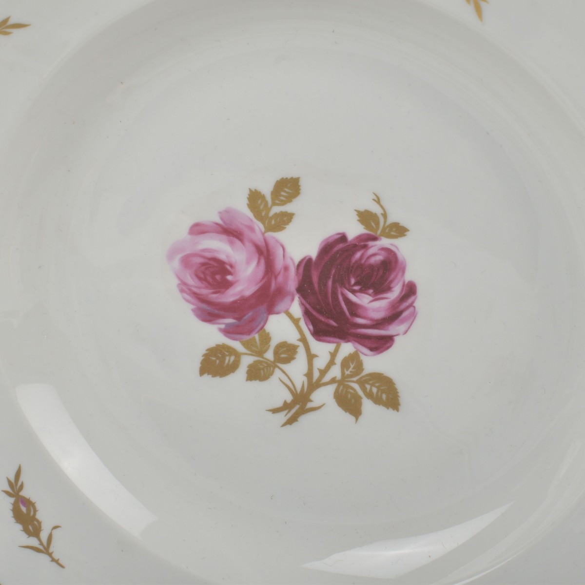 German Lichte "Echt Kobalt" Dinner Service