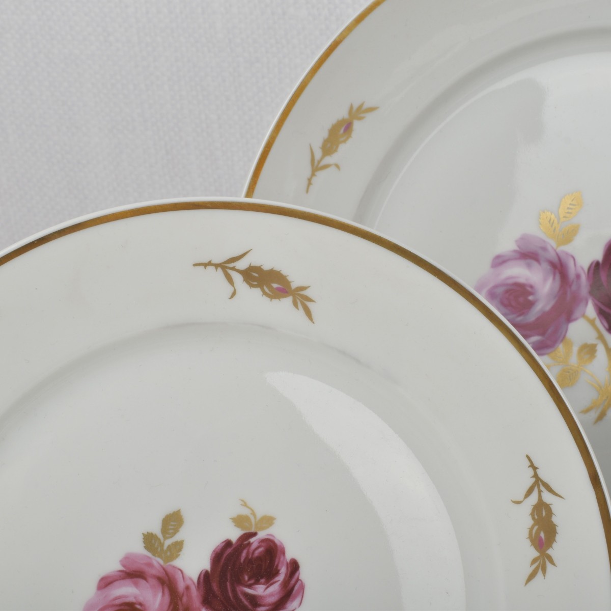 German Lichte "Echt Kobalt" Dinner Service