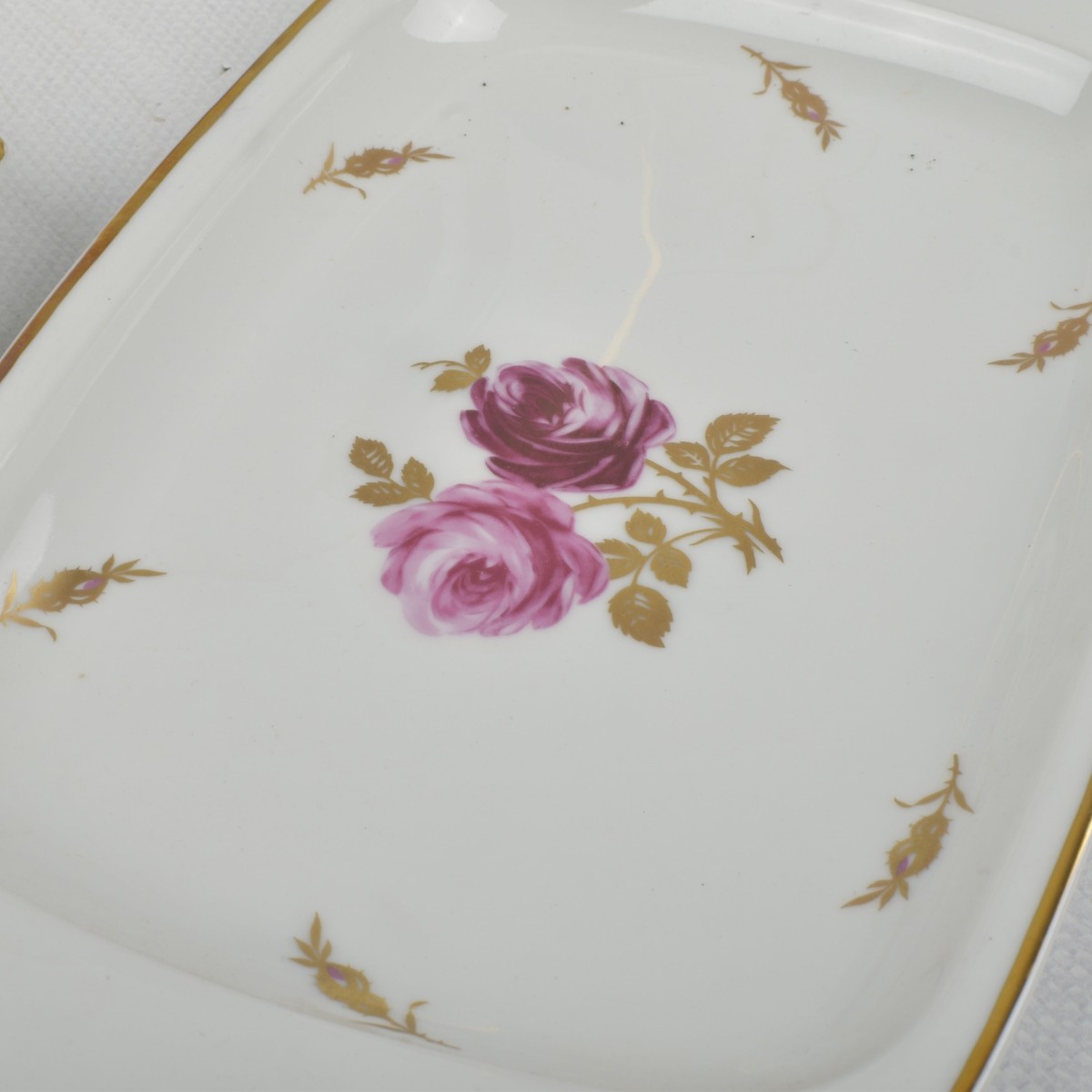 German Lichte "Echt Kobalt" Dinner Service