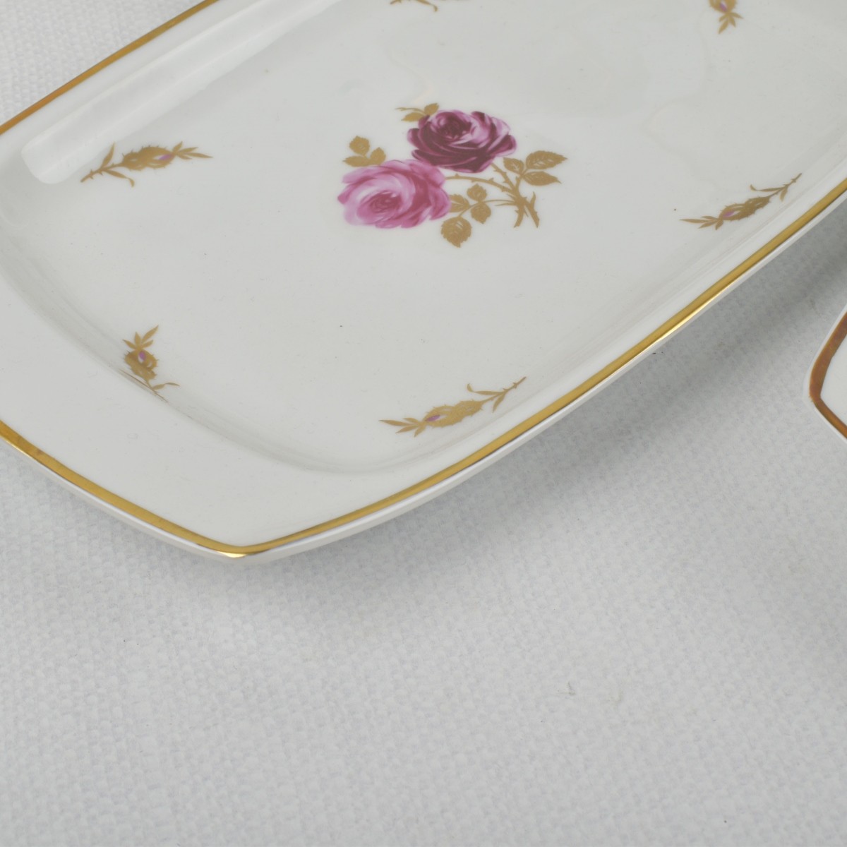 German Lichte "Echt Kobalt" Dinner Service