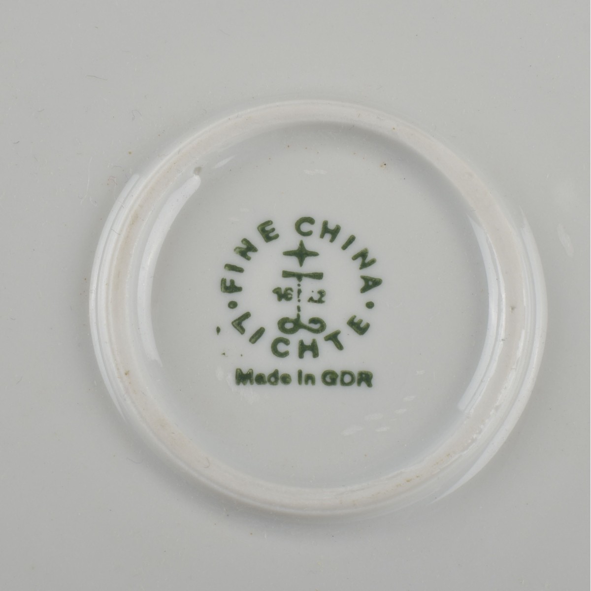 German Lichte "Echt Kobalt" Dinner Service
