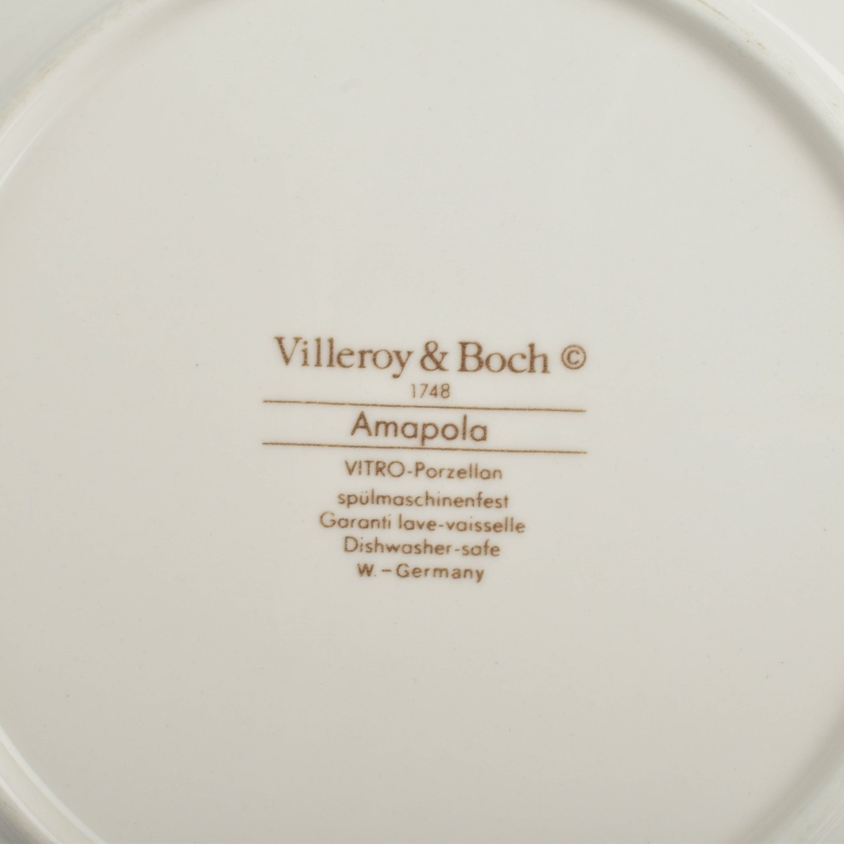 Villeroy & Boch Dinnerware
