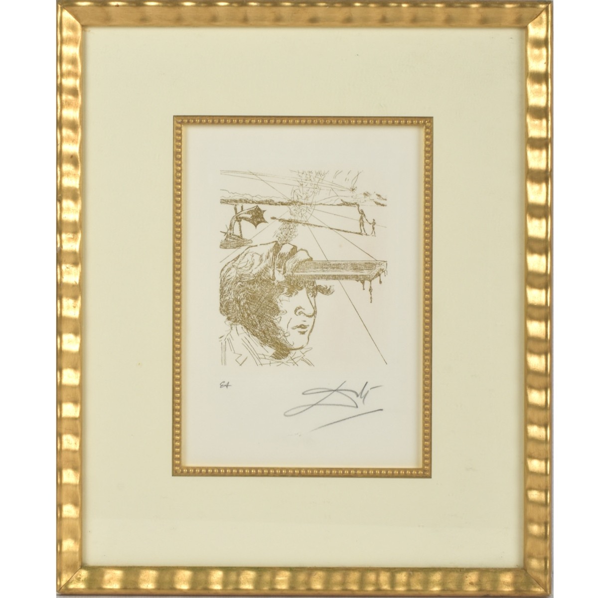Salvadore Dali, Spanish (1904-1989)