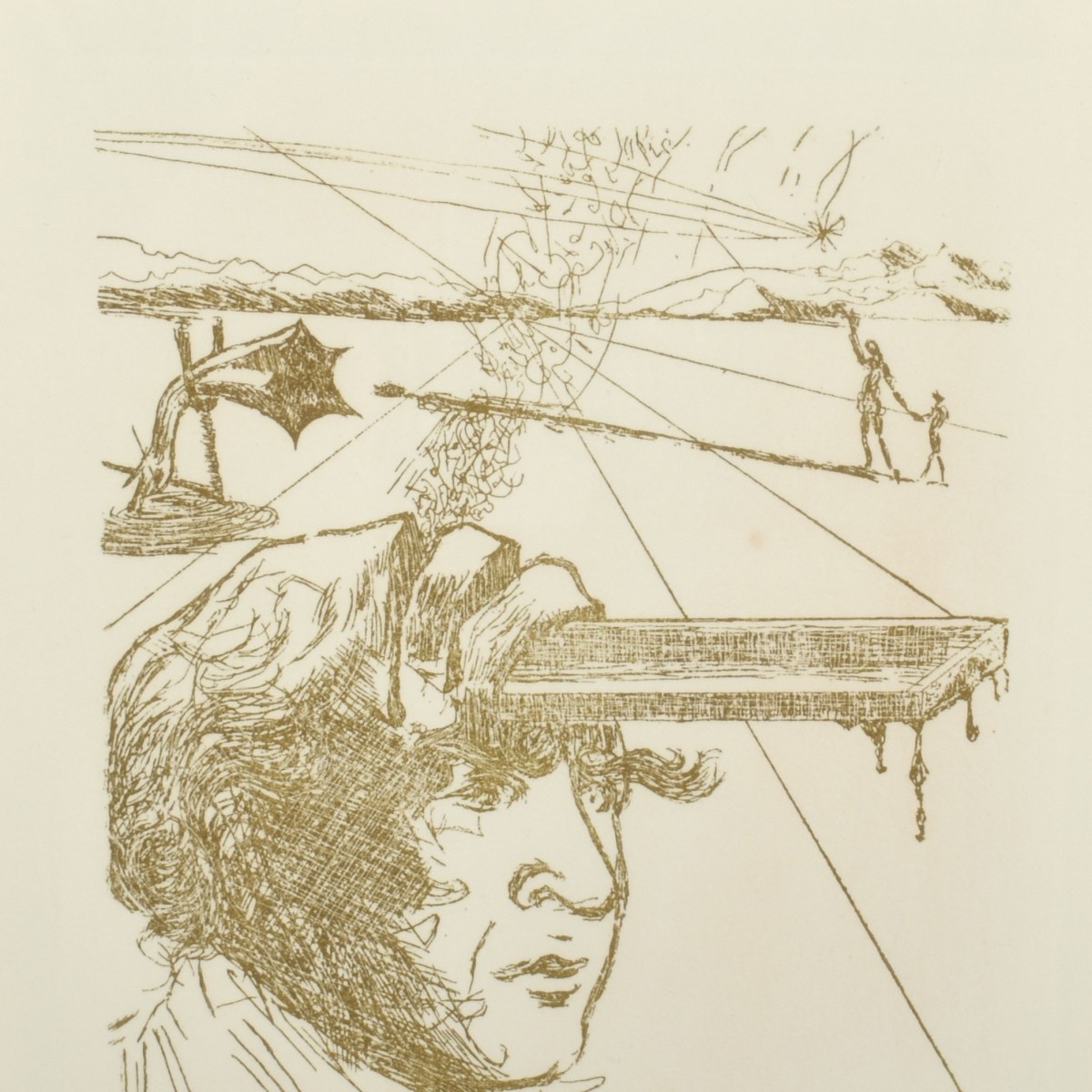 Salvadore Dali, Spanish (1904-1989)