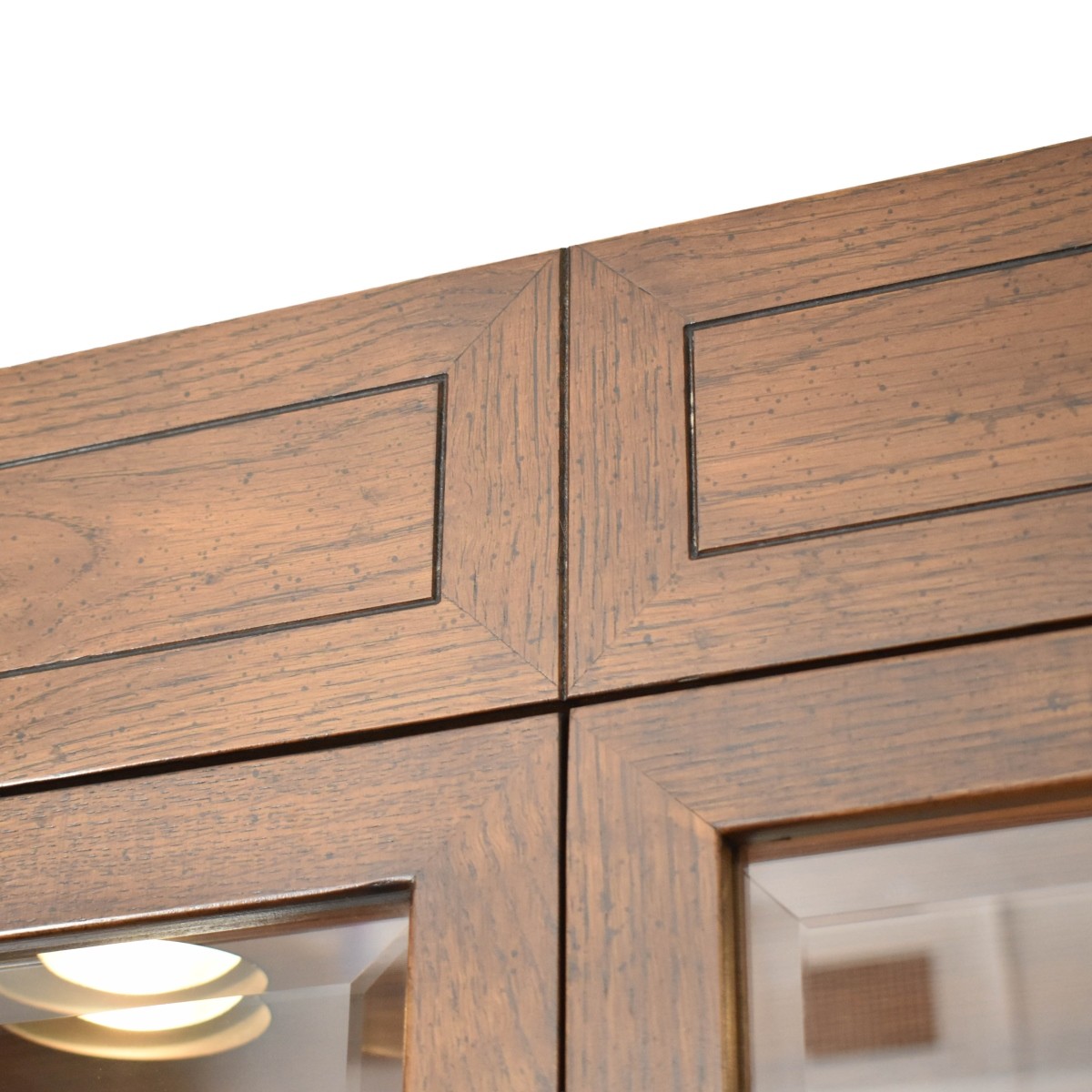 Henredon Campaign Display Cabinet