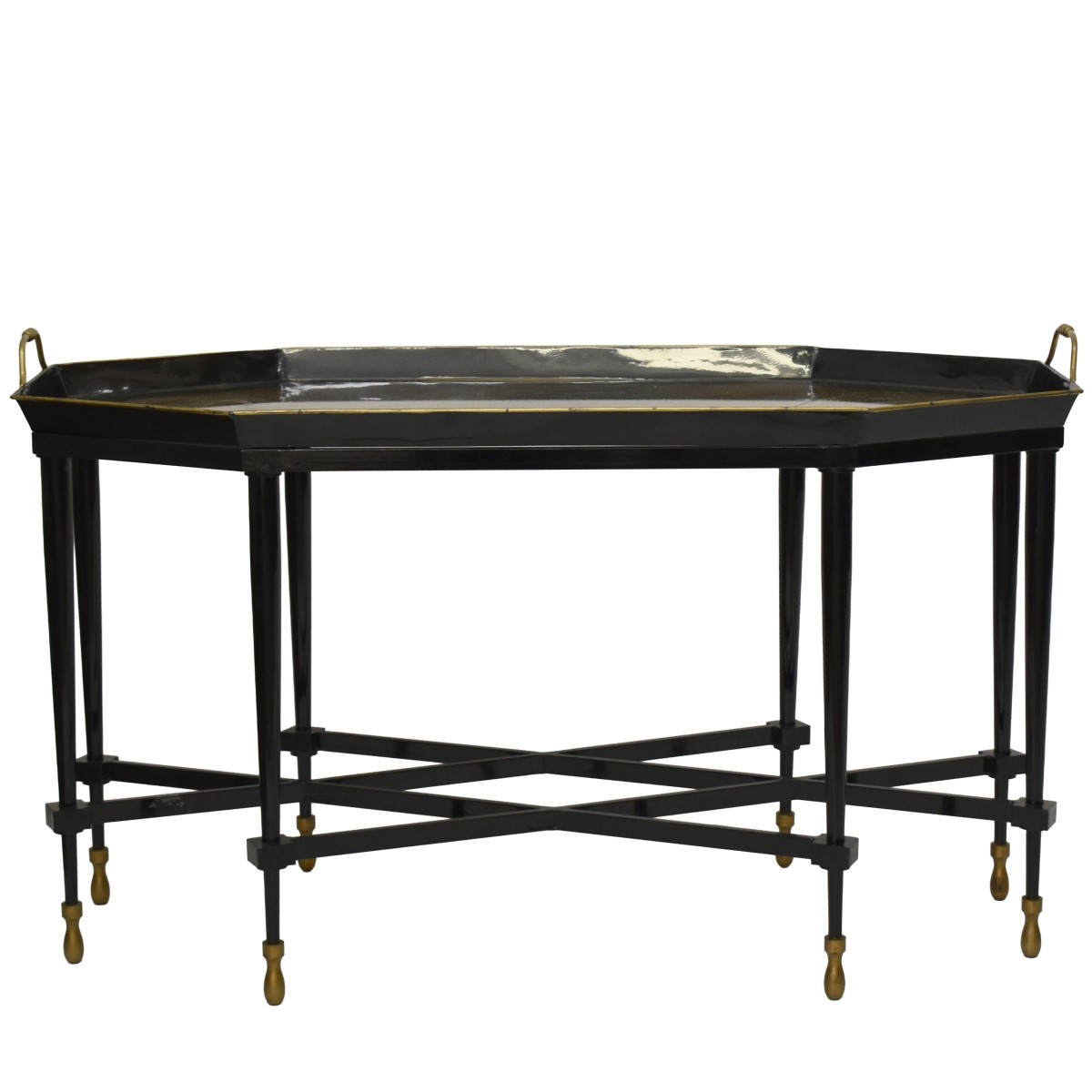 Italian Octagon Tray Table