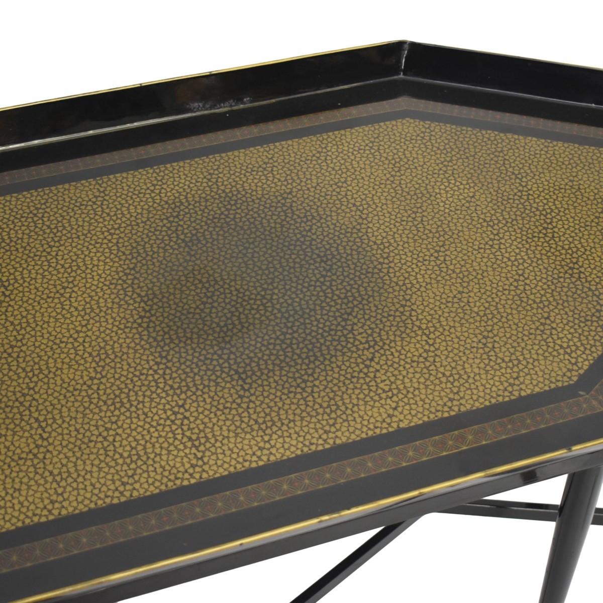 Italian Octagon Tray Table