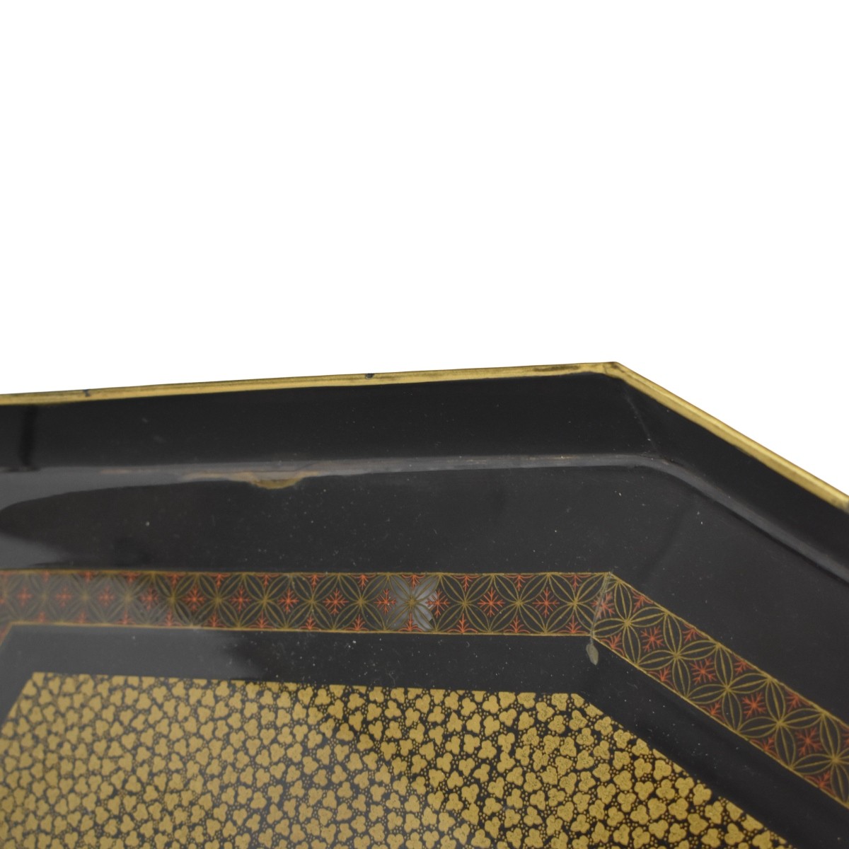 Italian Octagon Tray Table