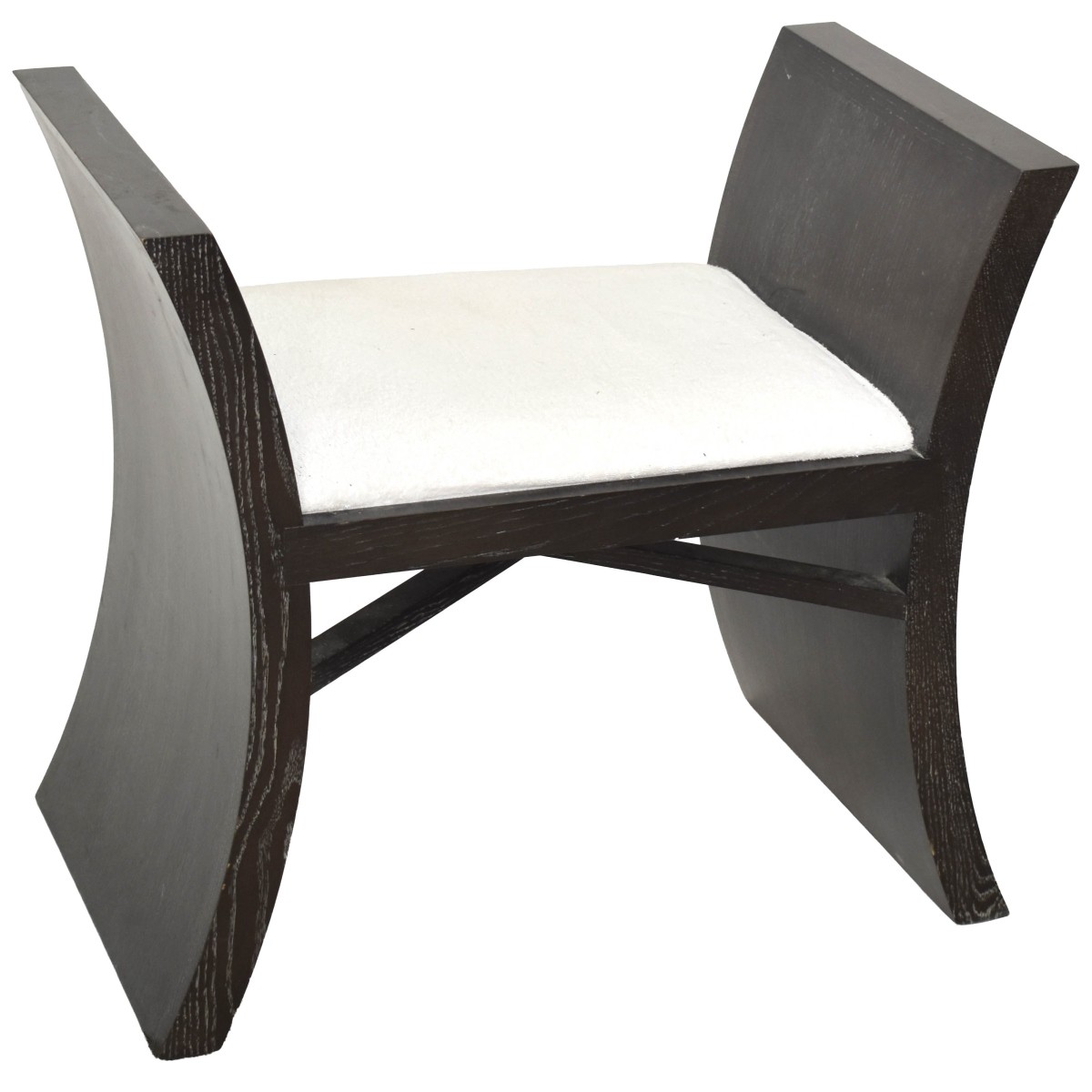Contemporary Upholstered Stool
