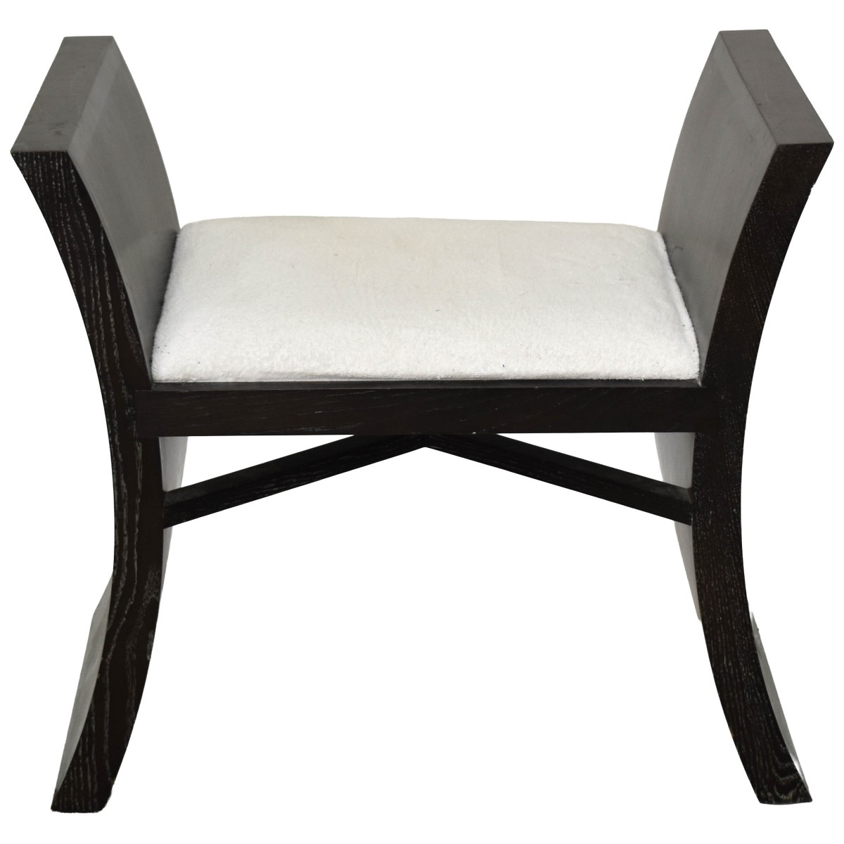 Contemporary Upholstered Stool