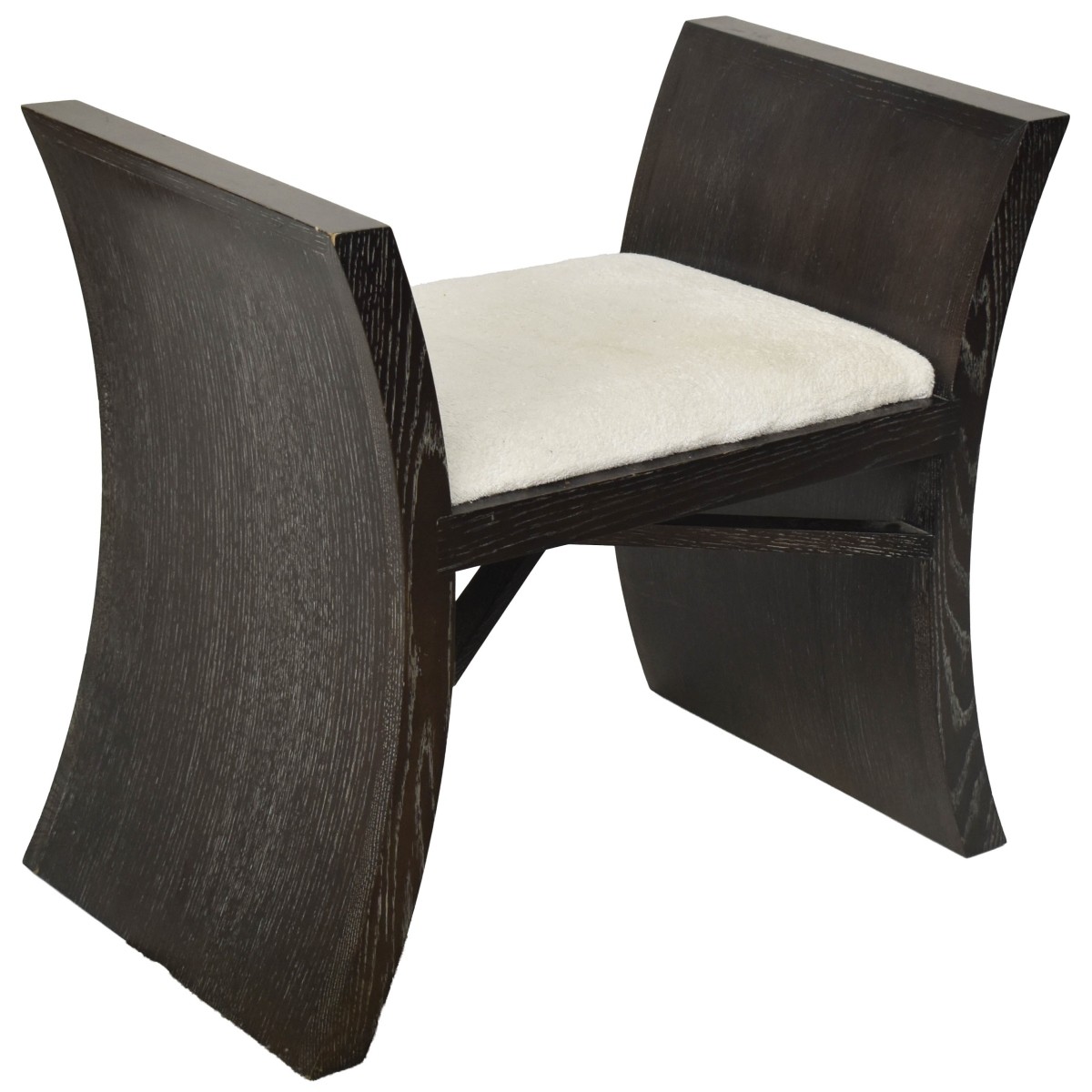 Contemporary Upholstered Stool