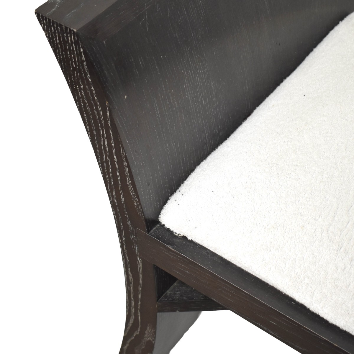Contemporary Upholstered Stool