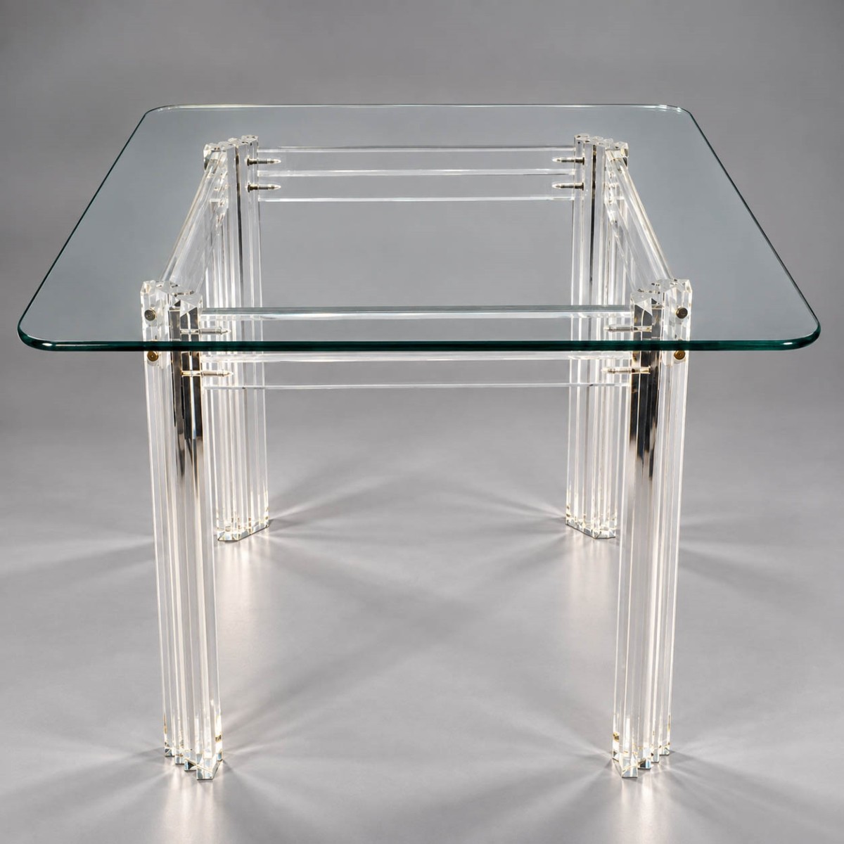 Mid-century Modern Acrylic Dinette