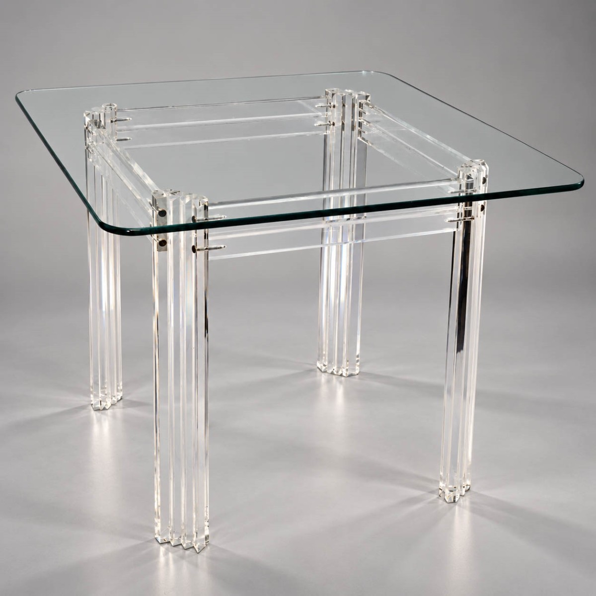 Mid-century Modern Acrylic Dinette
