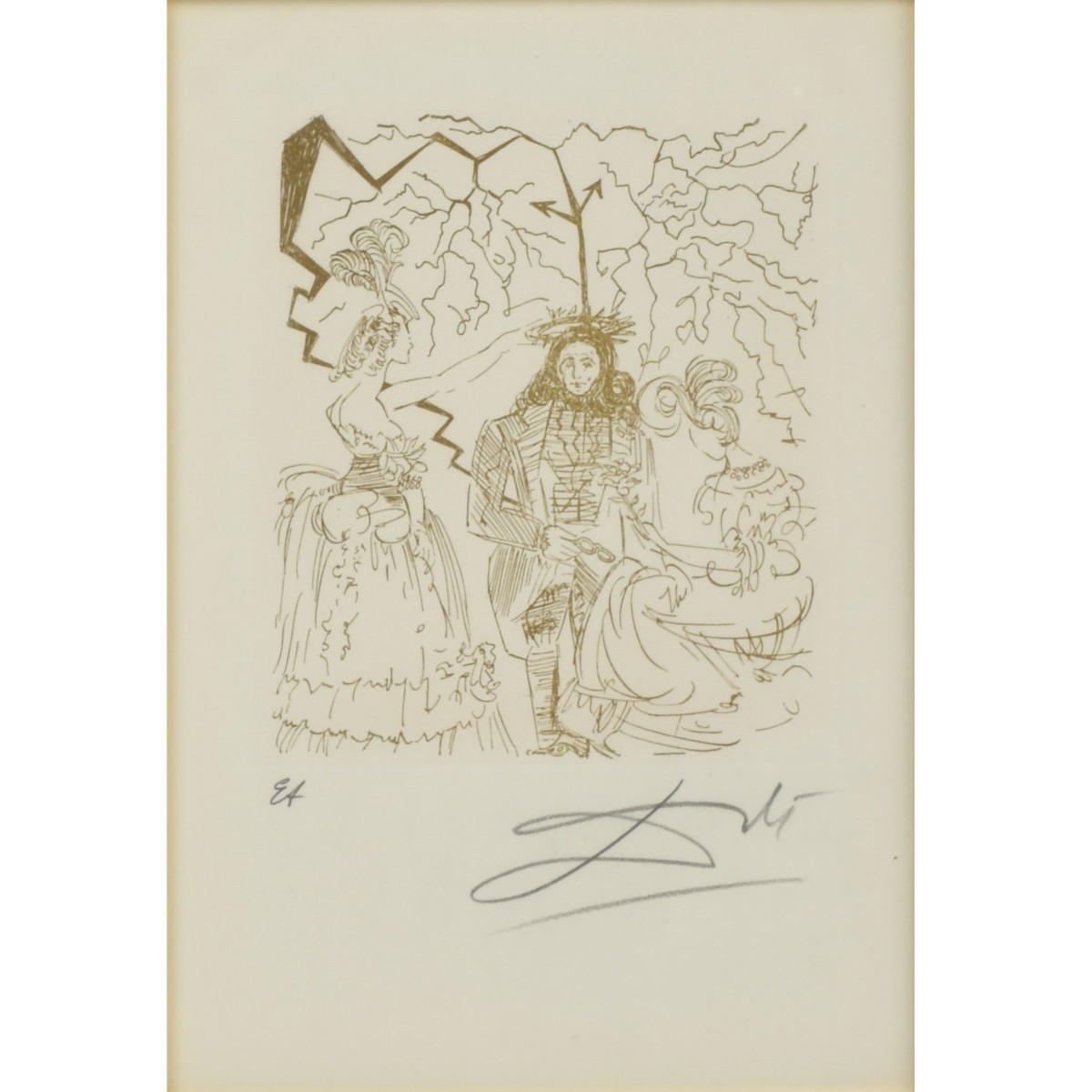 Salvadore Dali, Spanish (1904-1989)