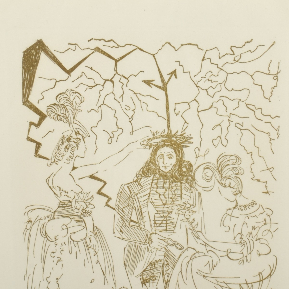 Salvadore Dali, Spanish (1904-1989)