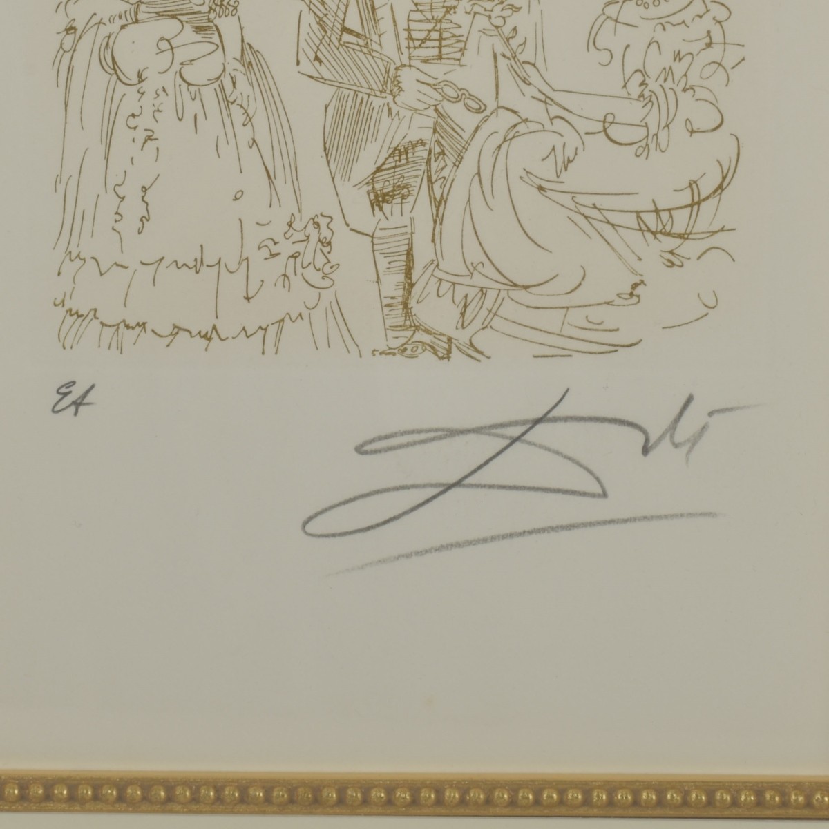 Salvadore Dali, Spanish (1904-1989)