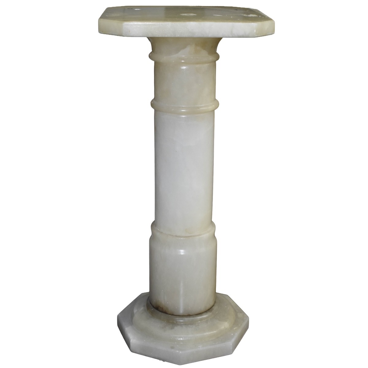 Italian Alabaster Pedestal
