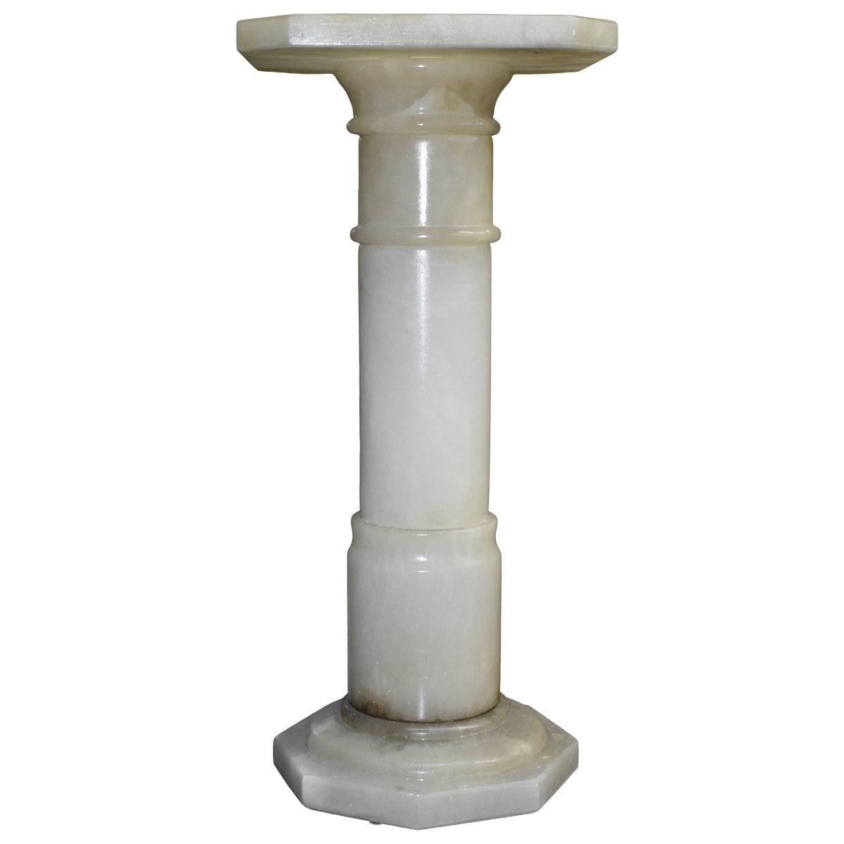 Italian Alabaster Pedestal