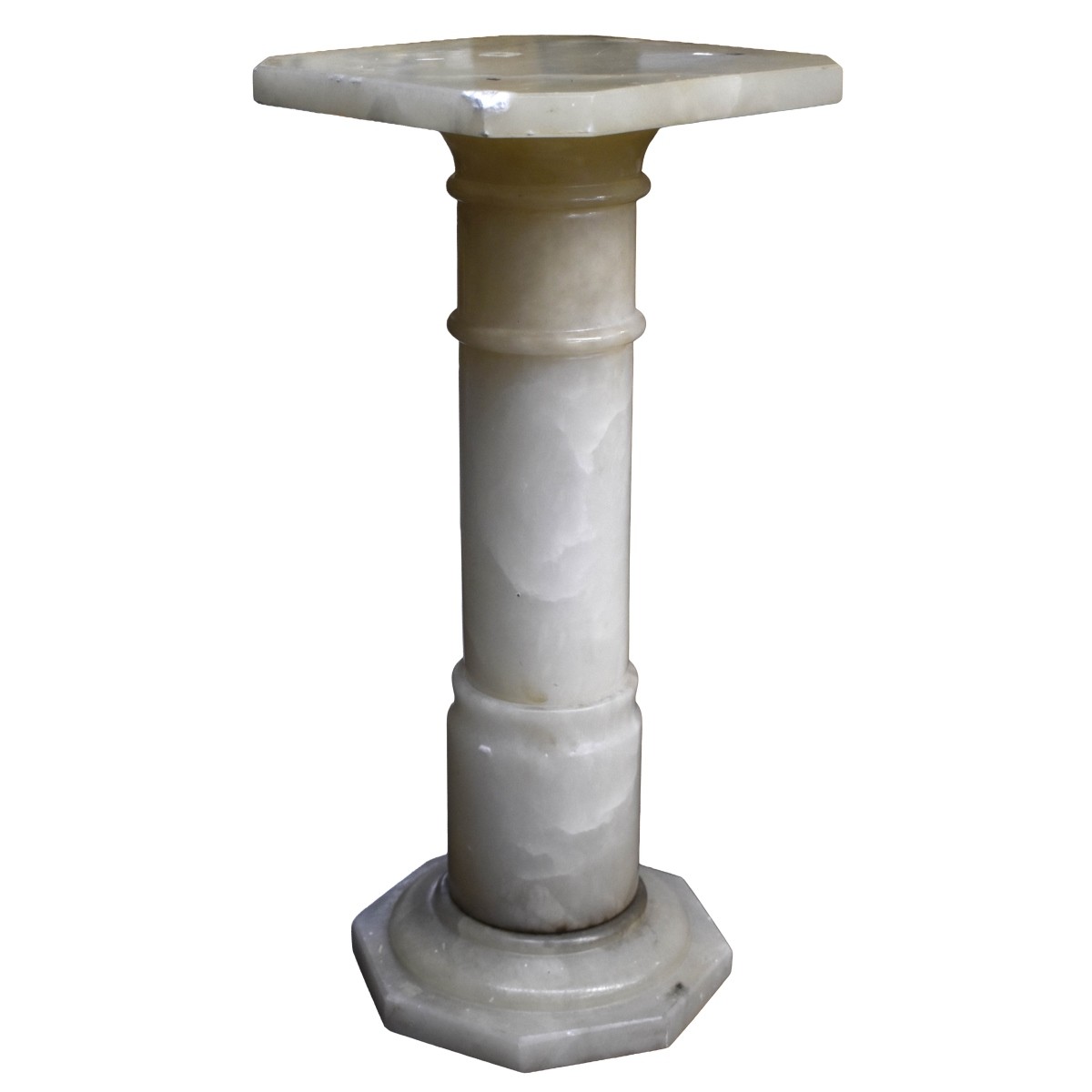 Italian Alabaster Pedestal