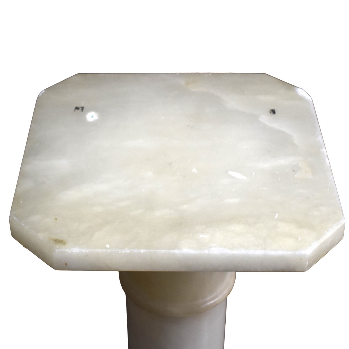 Italian Alabaster Pedestal