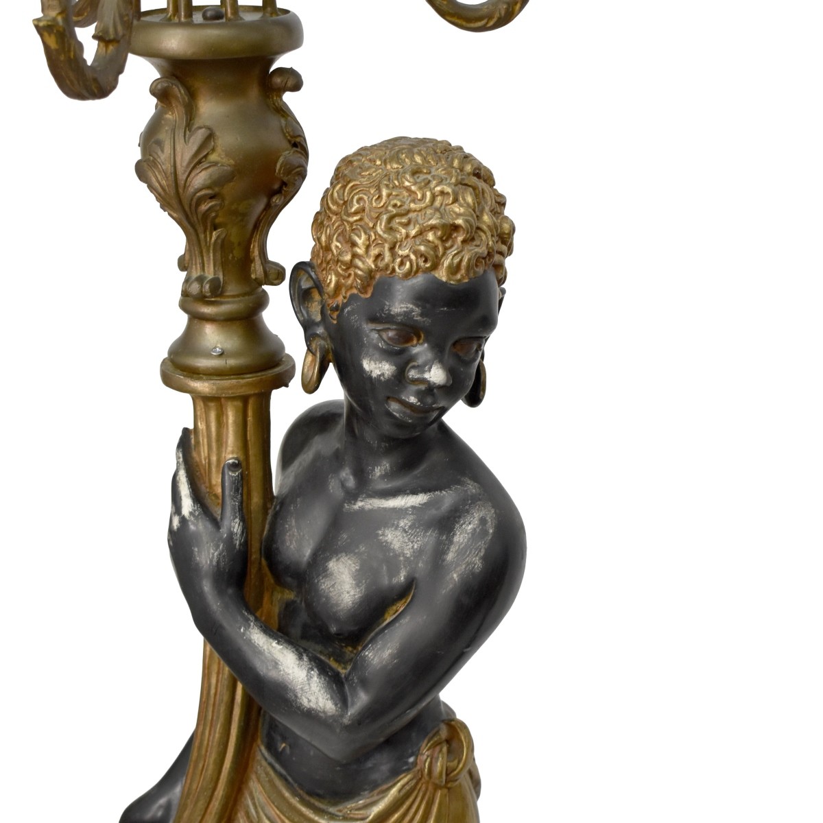 Italian Carved Blackamoors