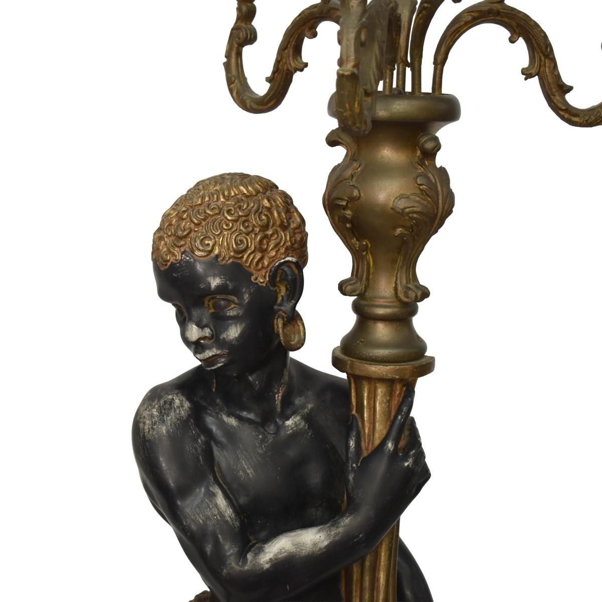 Italian Carved Blackamoors