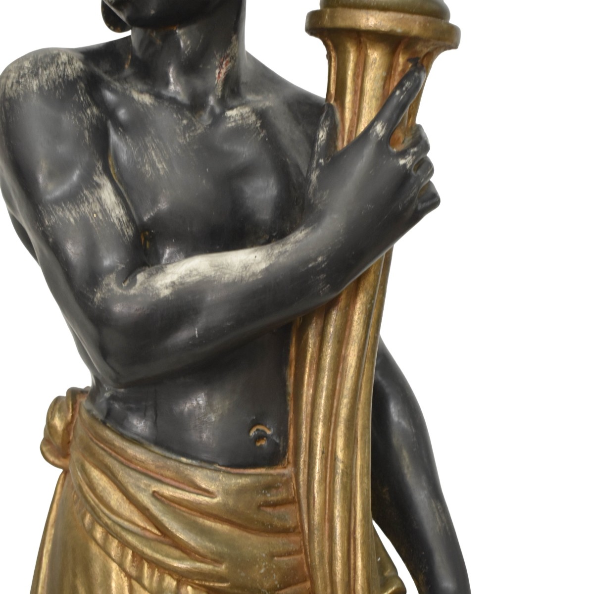 Italian Carved Blackamoors