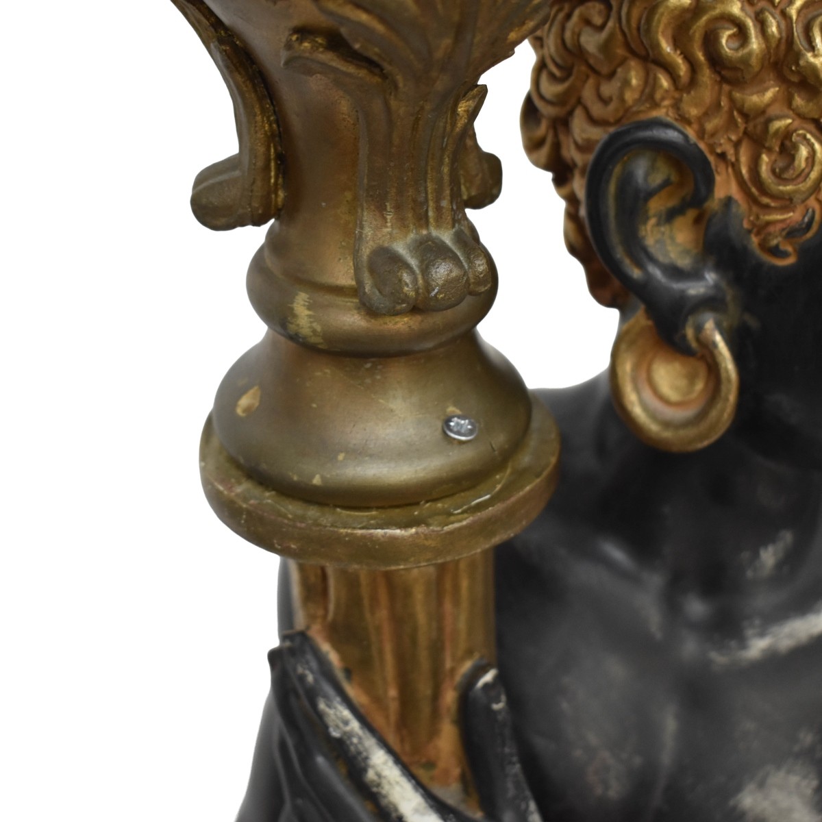 Italian Carved Blackamoors