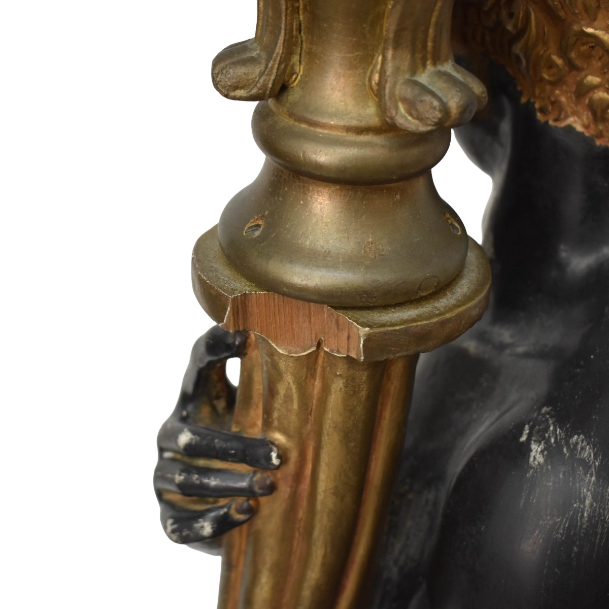 Italian Carved Blackamoors