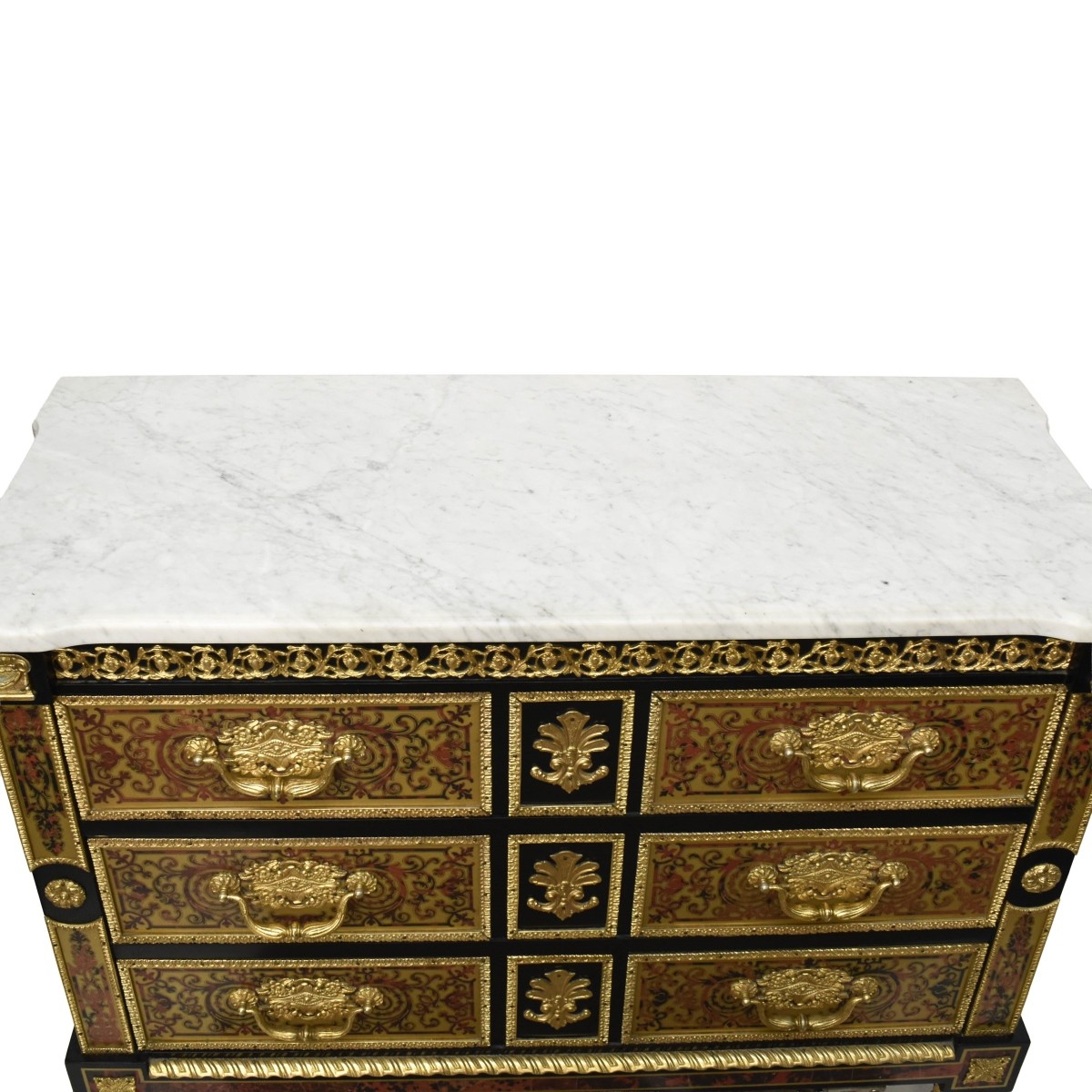 Boulle Style Chest