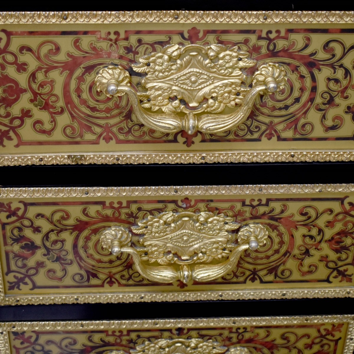 Boulle Style Chest