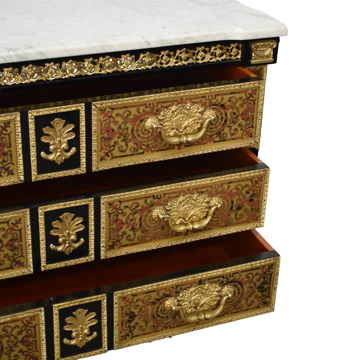 Boulle Style Chest