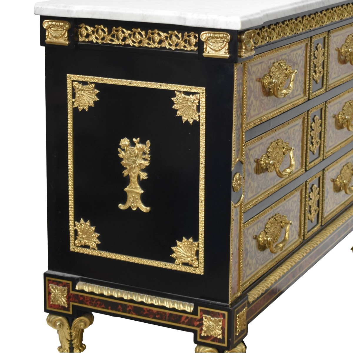 Boulle Style Chest