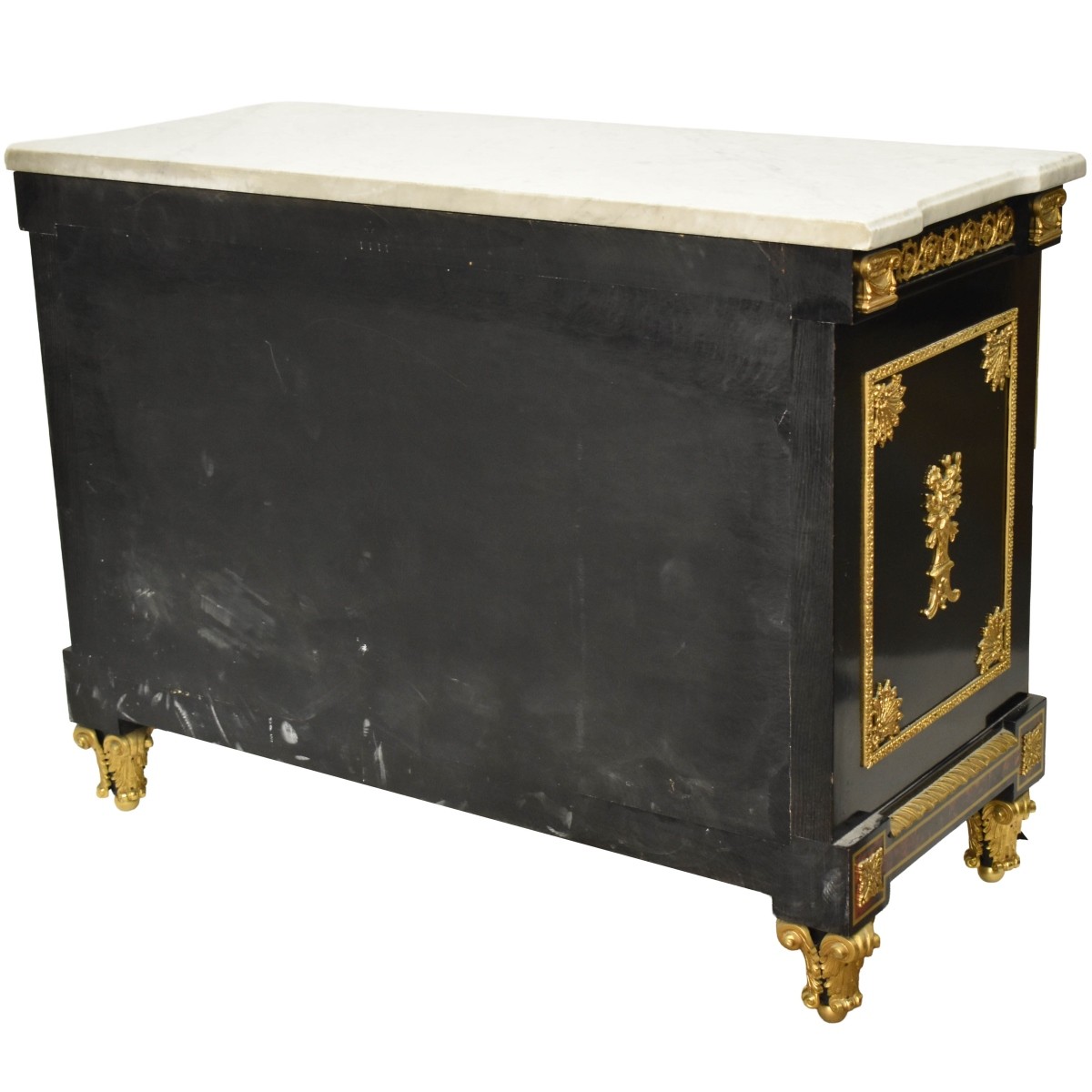 Boulle Style Chest