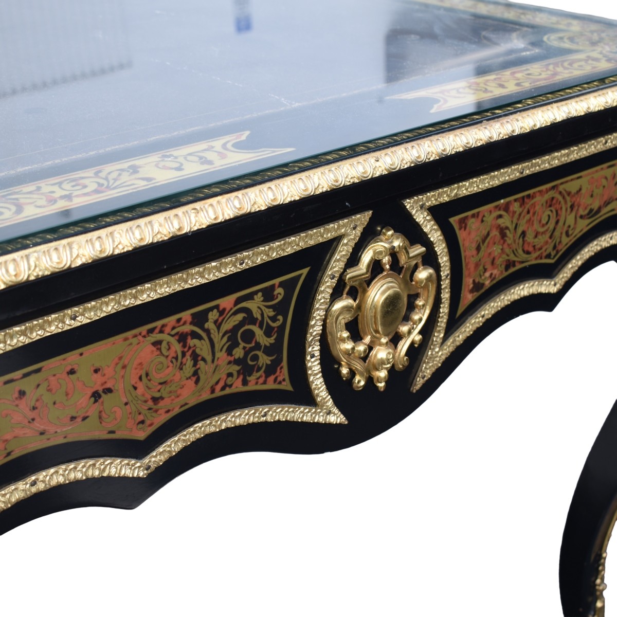 Boulle style Marquetry Desk