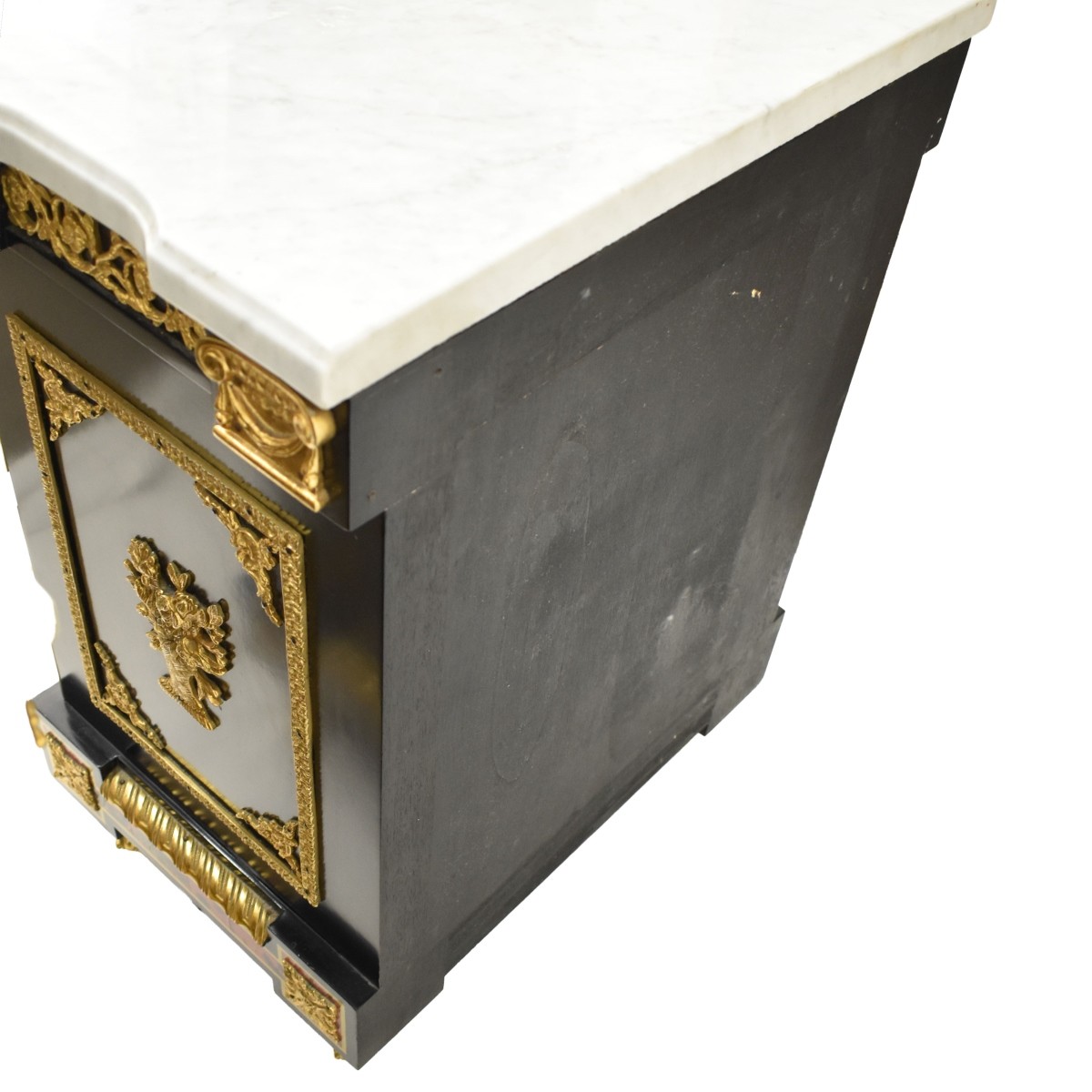Boulle style End Tables / Nightstands