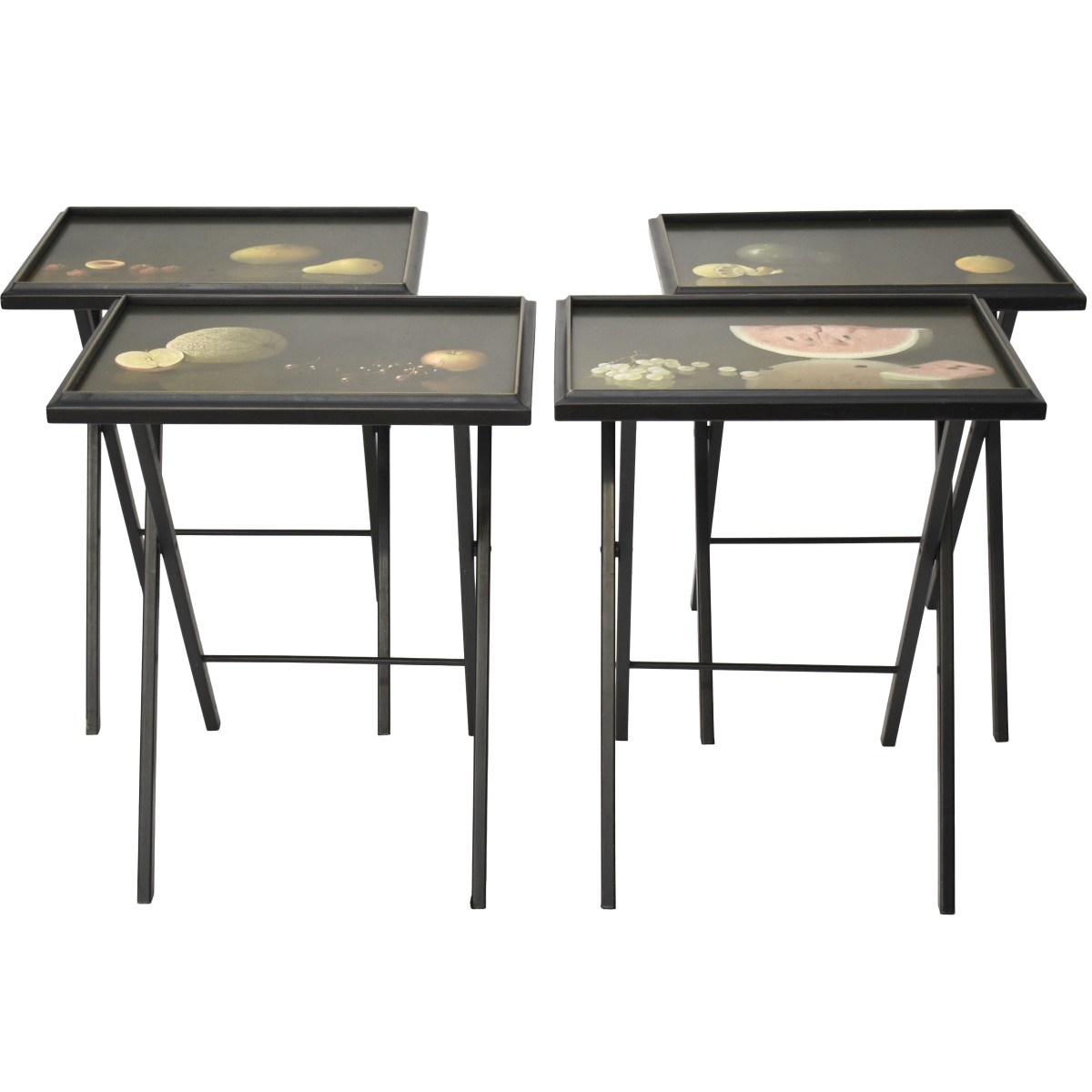 Artex "Butlerette" Folding Tray Tables