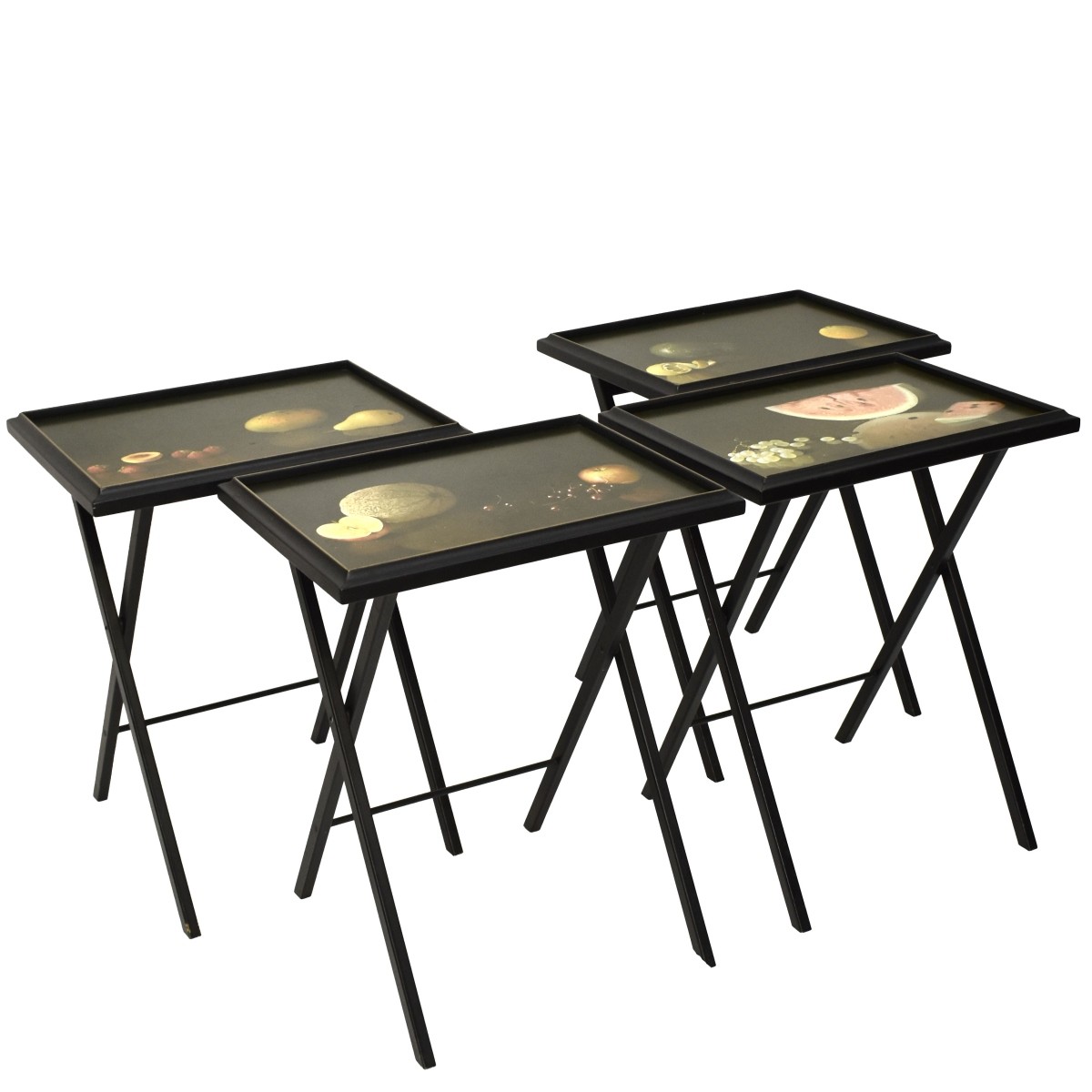 Artex "Butlerette" Folding Tray Tables