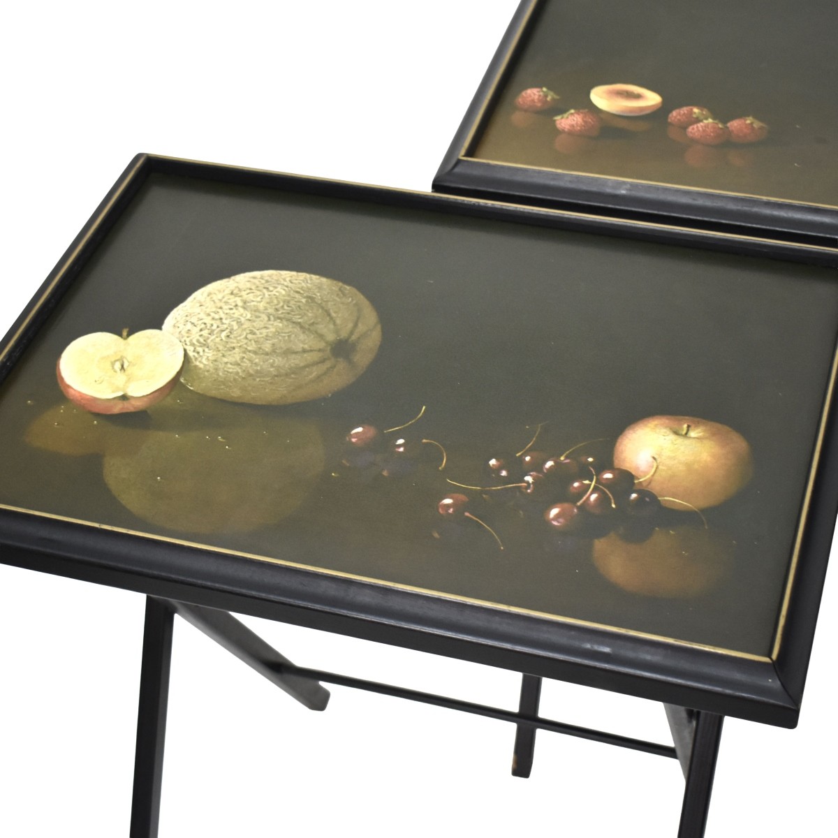 Artex "Butlerette" Folding Tray Tables