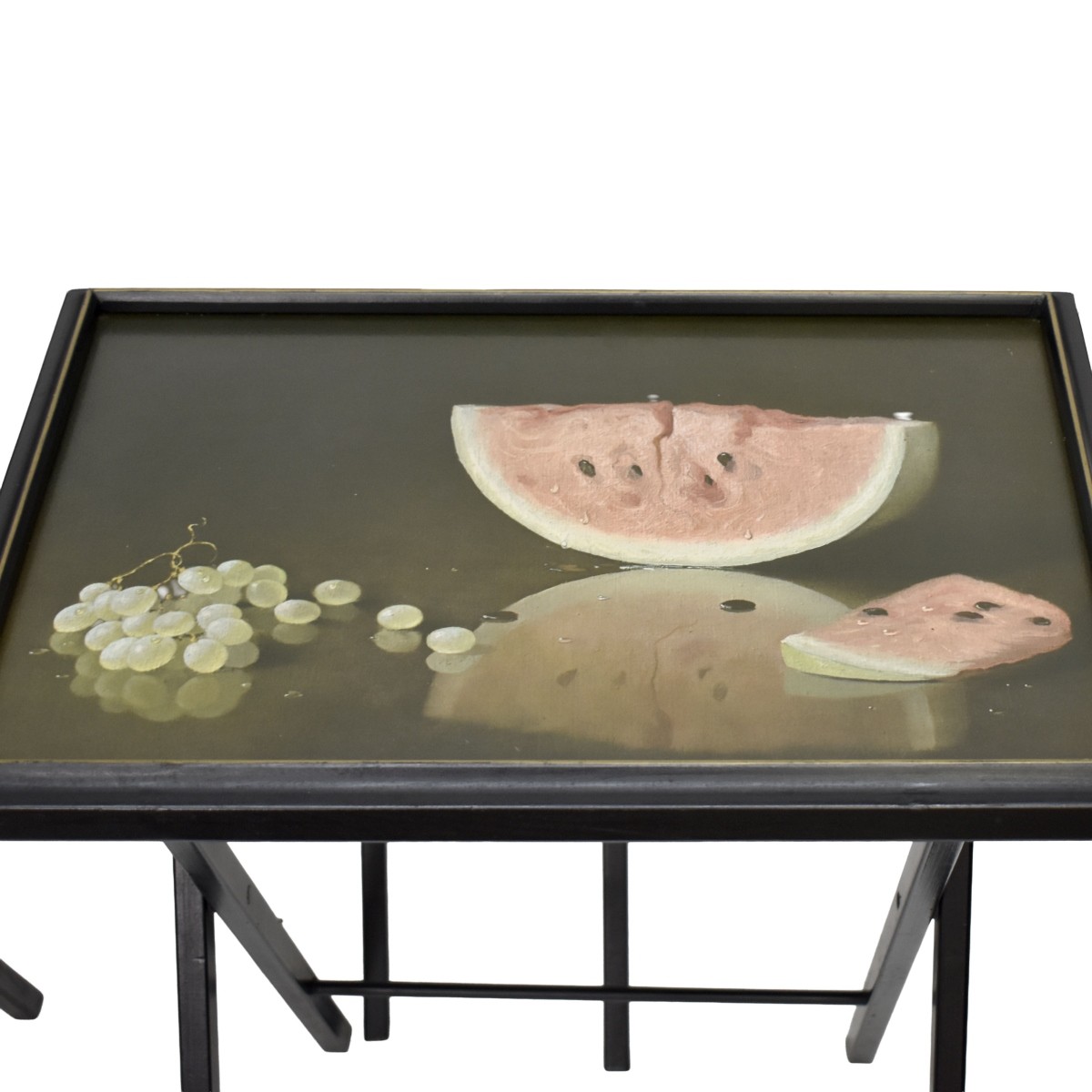Artex "Butlerette" Folding Tray Tables