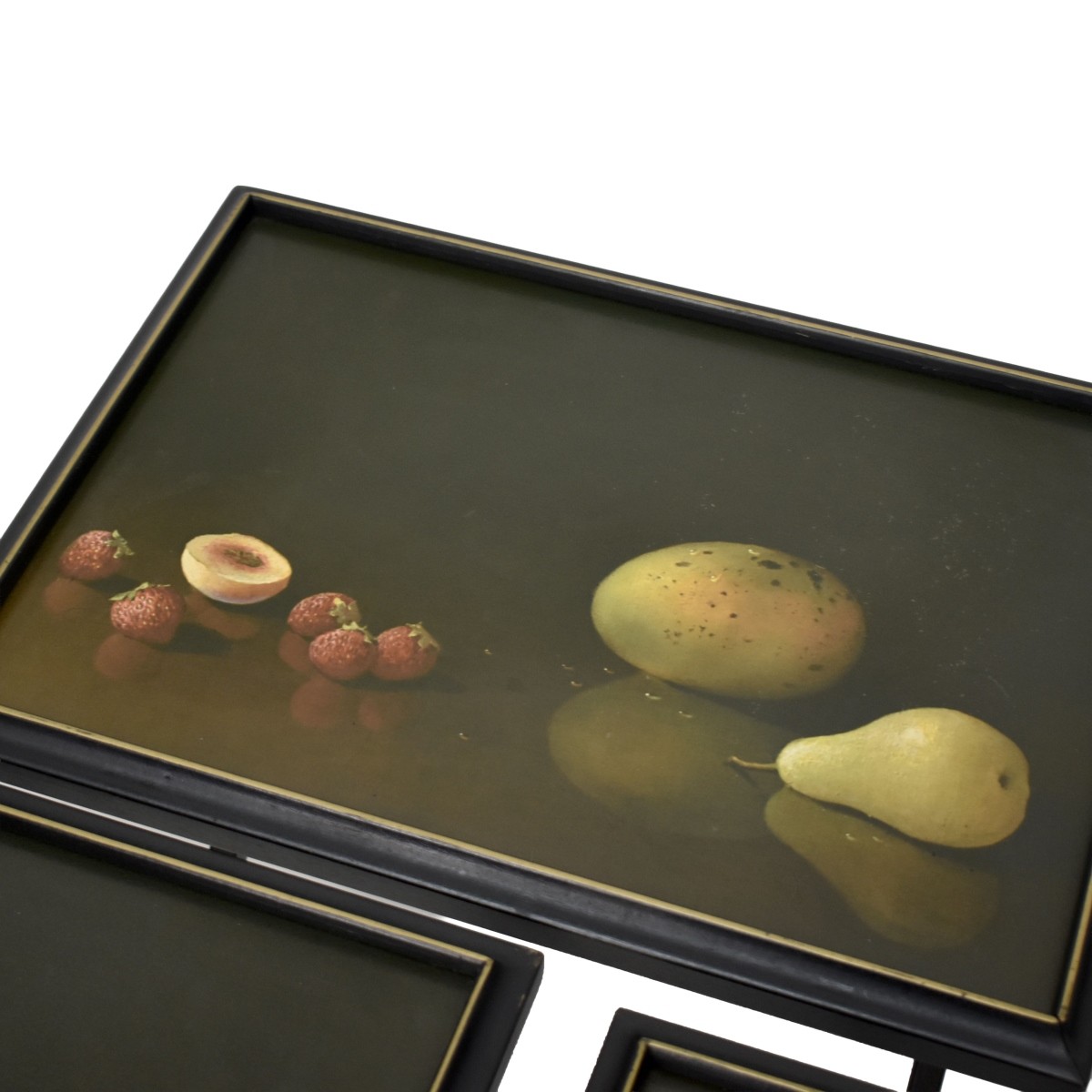 Artex "Butlerette" Folding Tray Tables