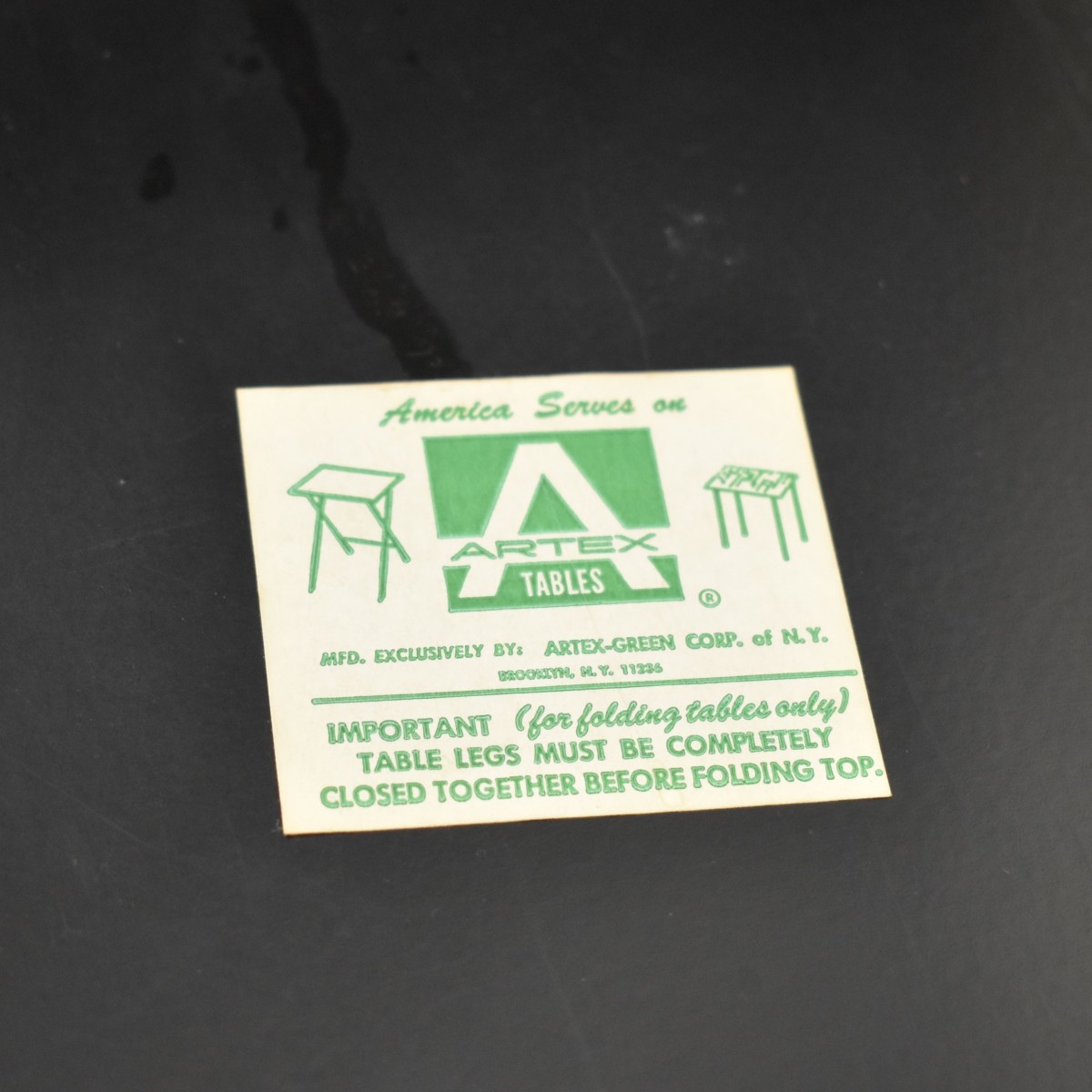 Artex "Butlerette" Folding Tray Tables