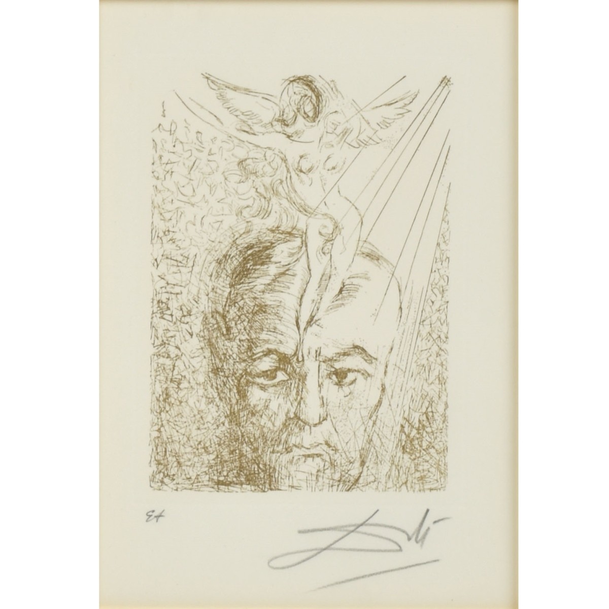 Salvadore Dali, Spanish (1904-1989)
